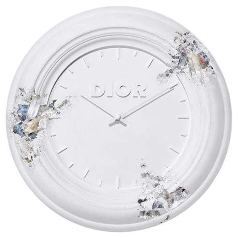 DIOR AND DANIEL ARSHAM Future Relic Eroded Clock 